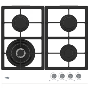 Встраиваемая газовая варочная панель Beko HILW64225SW 7763586729