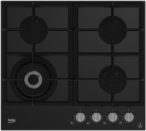 Встраиваемая газовая варочная панель Beko HILW64325SB 7763586742