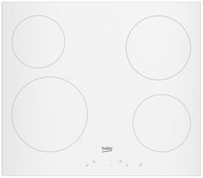 Встраиваемая электрическая варочная панель Beko HIC 64400 W 7770420215