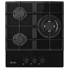 Газовая поверхность Monsher MGG 43 Noir 78632