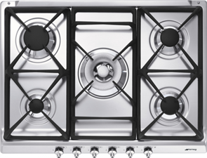 Встраиваемая газовая варочная панель Smeg SE70SGH5 8017709113162