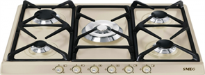 Встраиваемая газовая варочная панель Smeg SR775PO 8017709140847