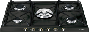 Встраиваемая газовая варочная панель Smeg SR775AO 8017709140854