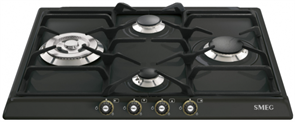 Встраиваемая газовая варочная панель Smeg SR764AO 8017709140953