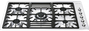 Встраиваемая газовая варочная панель Smeg PGF95-4 8017709153625