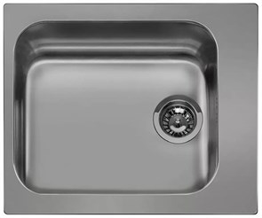 Кухонная мойка Smeg VS45P3N 8017709175498