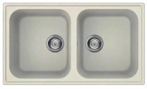 Smeg LZ862P мойка, гранит, 860х500 мм, кремовый 8017709183240
