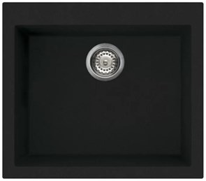 Smeg VZ57N мойка, гранит, 570х500 мм, черный 8017709183363