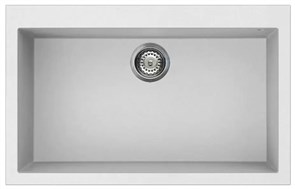 Smeg VZ79B мойка, гранит, 790х500 мм, белый 8017709183417