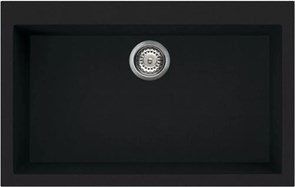 Smeg VZ79N мойка, гранит, 790х500 мм, черный 8017709183424