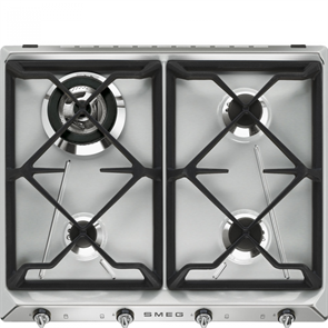 Встраиваемая газовая варочная панель Smeg SR964XGH 8017709200114