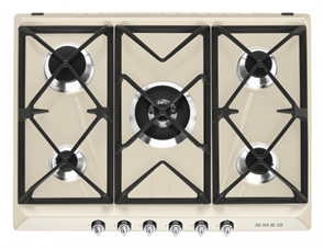 Встраиваемая газовая варочная панель Smeg SR975PGH 8017709200176