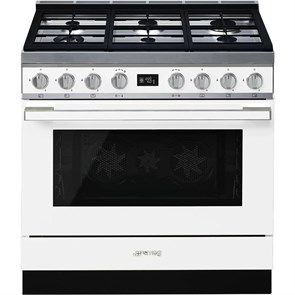 Комбинированная плита Smeg CPF9GPWH 8017709229399
