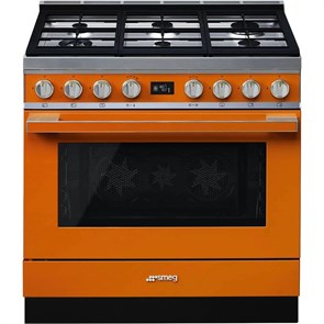 Комбинированная плита Smeg CPF9GPOR 8017709229405