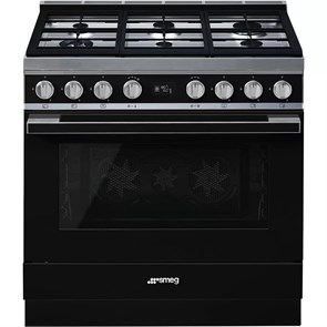 Комбинированная плита Smeg CPF9GPBL 8017709229412