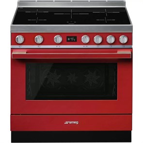 Комбинированная плита Smeg CPF9IPR 8017709232283