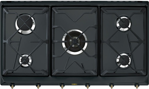 Встраиваемая газовая варочная панель Smeg SRV896AOGH 8017709233310