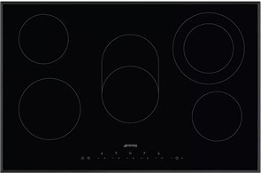 Встраиваемая электрическая варочная панель Smeg SE385EMTB 8017709234751