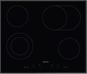 Встраиваемая электрическая варочная панель Smeg SE364EMTB 8017709234768