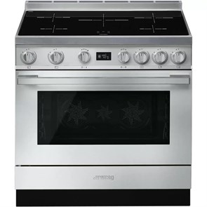 Комбинированная плита Smeg CPF9IPX 8017709240776