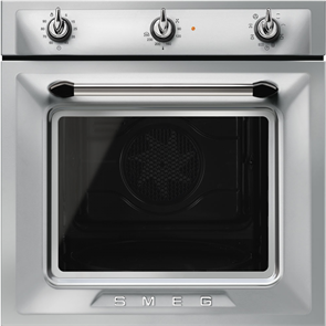 Встраиваемый электрический духовой шкаф Smeg SF6905X1 8017709241513