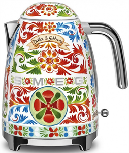 Чайник электрический Smeg KLF03DGEU 8017709248314