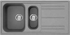 Smeg LZ102CT мойка, гранит, 1000х500 мм, цемент 8017709251697