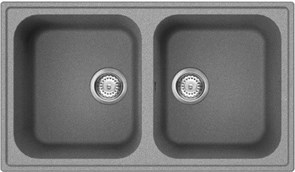 Smeg LZ862CT мойка, гранит, 860х500 мм, цемент 8017709251710