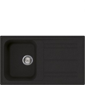 Smeg LZ861A2 мойка, гранит, 860х500 мм, антрацит 8017709251727