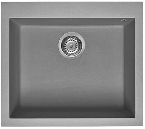 Smeg VZ57CT мойка, гранит, 570х500 мм, цемент 8017709251819