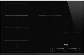 Встраиваемая индукционная варочная панель Smeg SI1F7845B 8017709254926