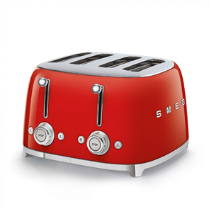 Тостеры Smeg TSF03RDEU 8017709263355