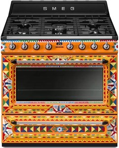 Комбинированная плита Smeg TR90DGC9 8017709268428