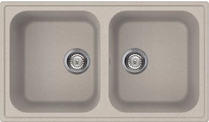 Smeg LZ862AV2 мойка, гранит, 860х500 мм, овес 8017709274535