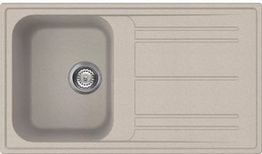 Smeg LZ861AV2 мойка, гранит, 1000х500 мм, овес 8017709274542