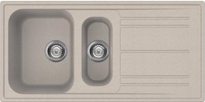 Smeg LZ102AV2 мойка, гранит, 1000х500 мм, овеc 8017709274566