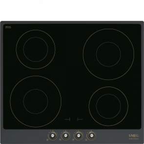 Встраиваемая индукционная варочная панель Smeg SI764AOM 8017709275846