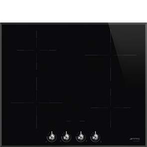 Встраиваемая индукционная варочная панель Smeg SI364BM 8017709275884