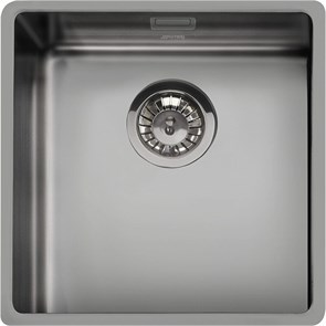 Кухонная мойка Smeg VSTR40DKX 8017709276805