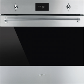 Встраиваемый электрический духовой шкаф Smeg SF6301TVX 8017709282141