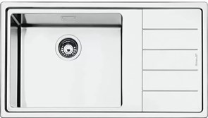 Smeg LFTG861D мойка, нержавеющая сталь, 870х510 мм, нержавеющая сталь матовая 8017709282400