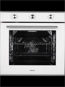 Электрический духовой шкаф NORDFROST HM 6080 W 00000358903