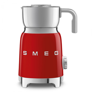 Вспениватель молока Smeg MFF01RDEU 8017709284169