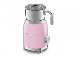 Smeg MFF01PKEU вспениватель молока, 500 Вт, розовый 8017709284206
