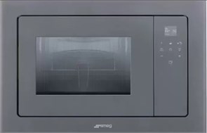 Встраиваемая микроволновая печь Smeg MP122S1 8017709284893