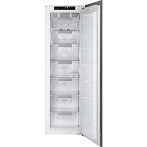 Встраиваемая морозильная камера Smeg S8F174DNE 8017709292270