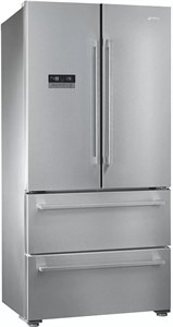Холодильник Side by Side Smeg FQ55FXDF нержавеющая сталь 8017709293277