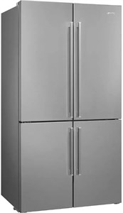 Холодильник Side by Side Smeg FQ60XF Нержавеющая сталь 8017709293291