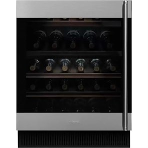 Встраиваемый винный шкаф Smeg CVI338LX3 8017709293932