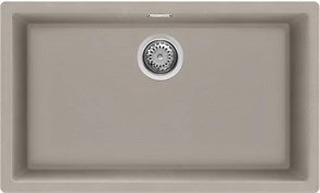 Smeg VZP76DV мойка, гранит, 756х456 мм, серый с отливом 8017709294045